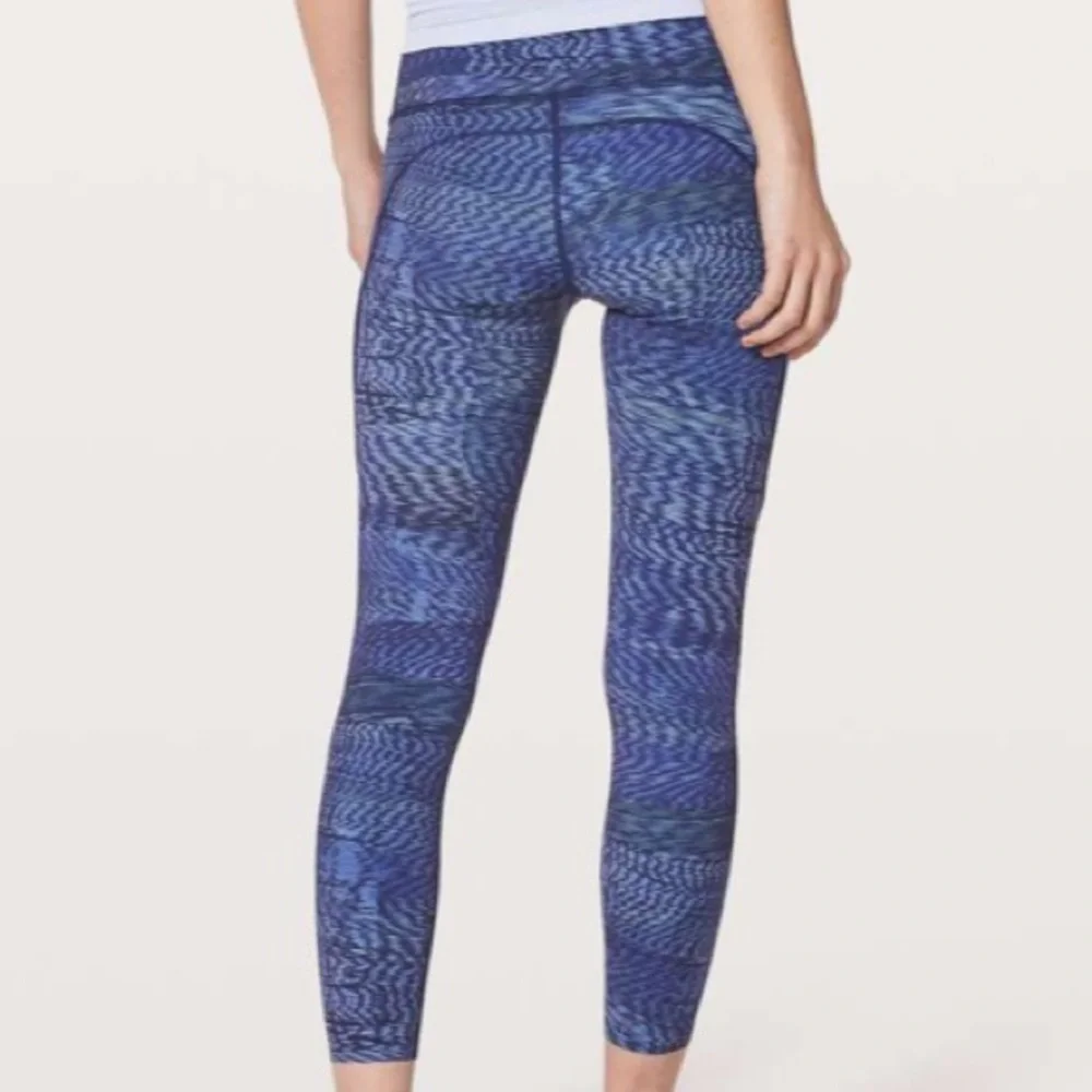 Lululemon Fast & Free Leggings 7/8 Tight II Nulux 25